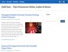 Tablet Screenshot of halifsaat.com